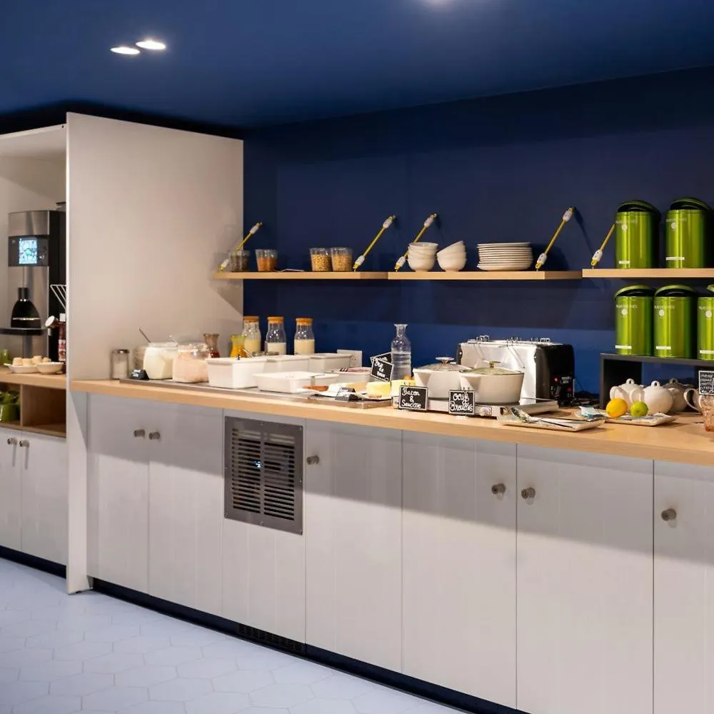 ** Hotel Ibis Budget Morlaix France